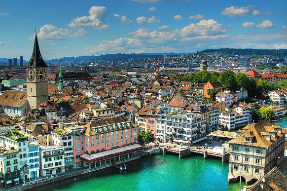 Holidays in Zurich